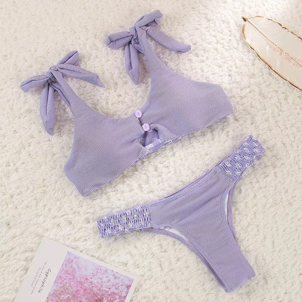 Two-piece Brazilian Bikini Swimsuit
